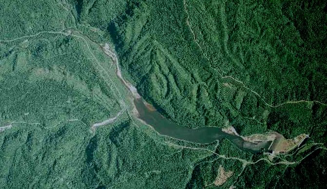 Izarigawa Dam