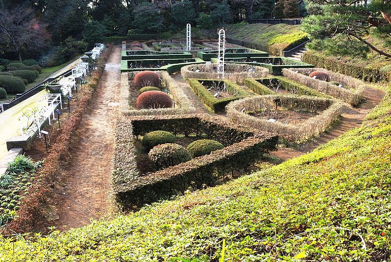 Jardins Kyū-Furukawa
