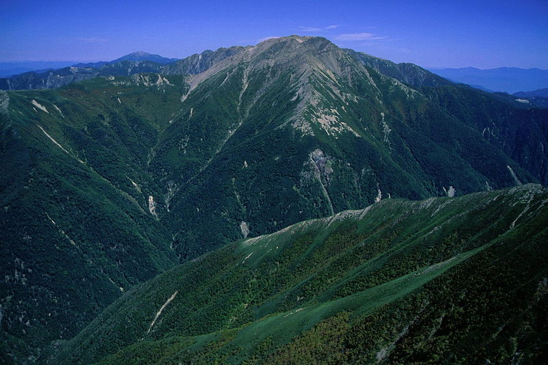 Mont Akaishi