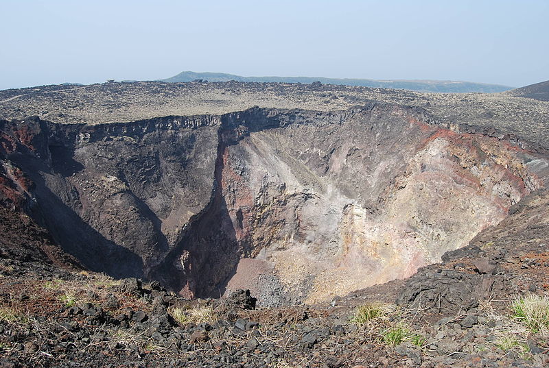 Mount Mihara, Ōshima