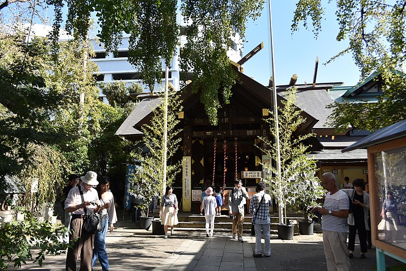 Namiyoke Inari Shrine