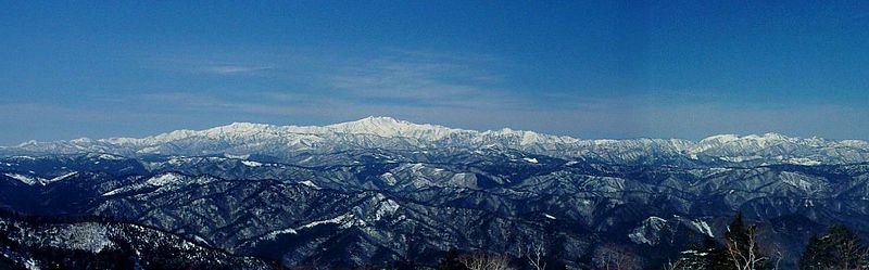 Ryōhaku Mountains