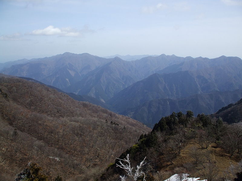 Mount Hinokizuka Okumine