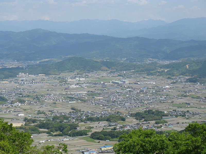 Mount Yamato Katsuragi