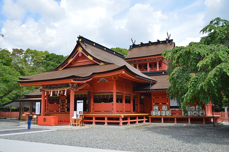 Fujisan Hongū Sengen Taisha, Fujinomiya