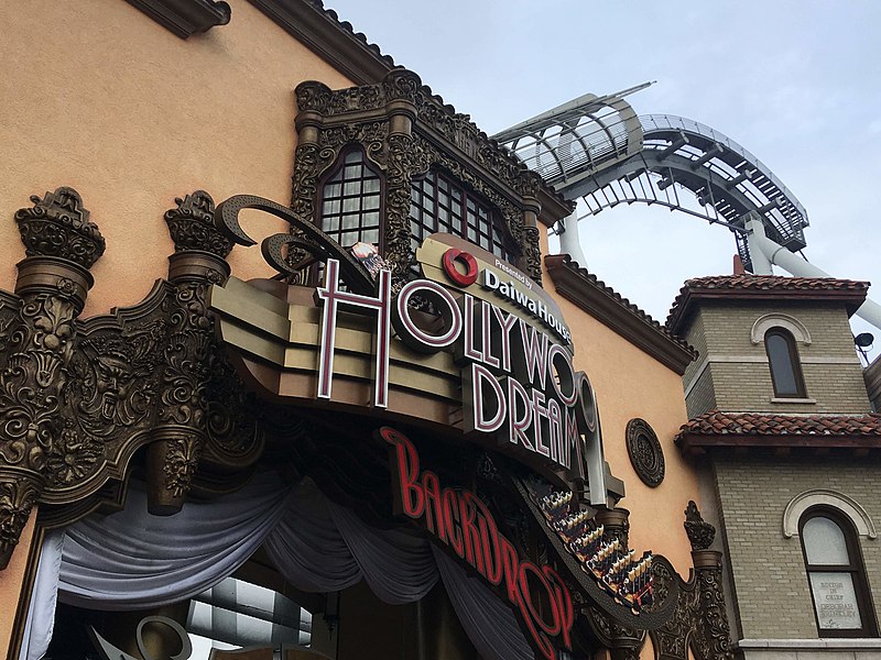 Hollywood Dream – The Ride