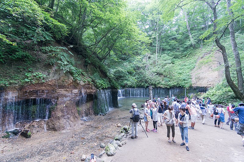 Shiraito falls