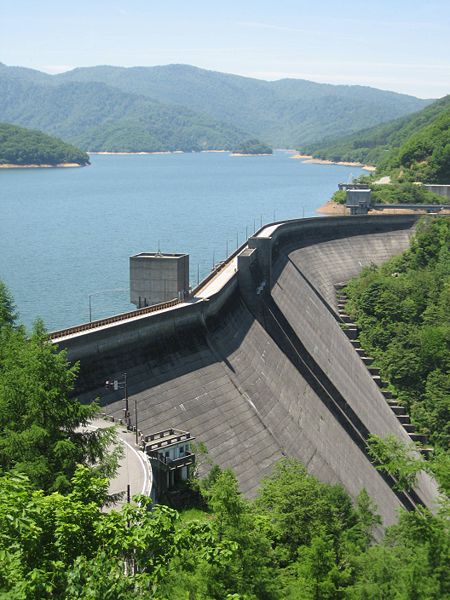 Jōzankei Dam