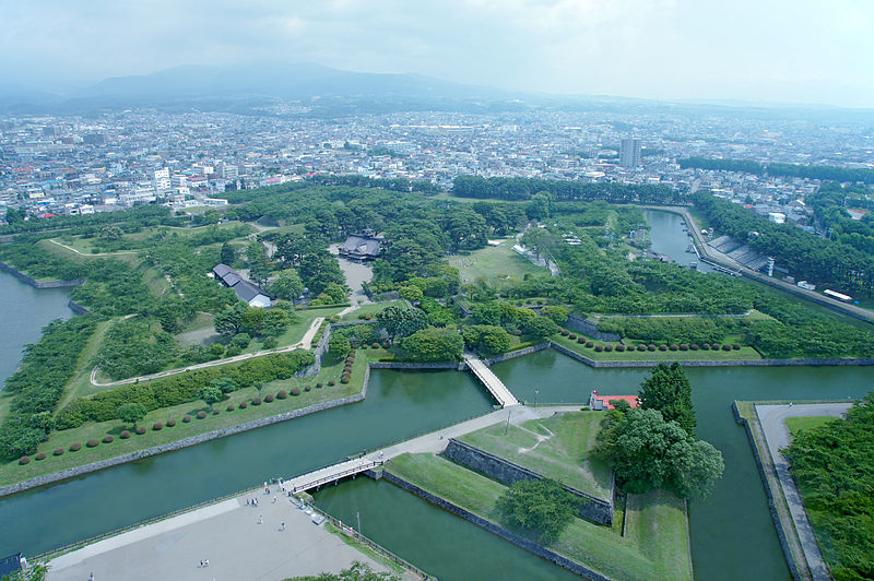 Castillo Goryōkaku
