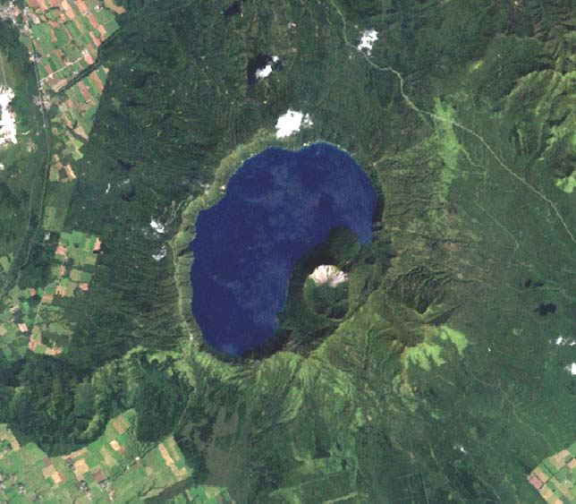 Lake Mashū