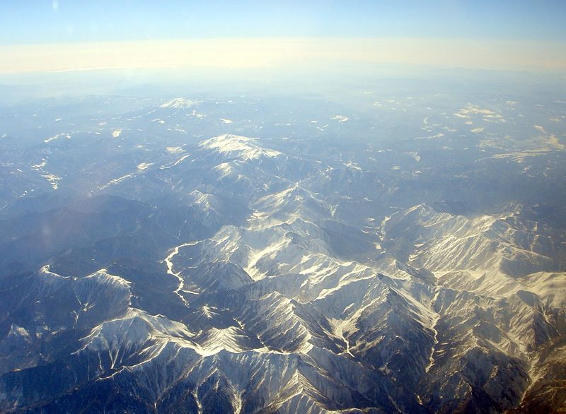 Hida Mountains