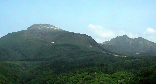 Mount Chausu, Parque nacional de Nikkō