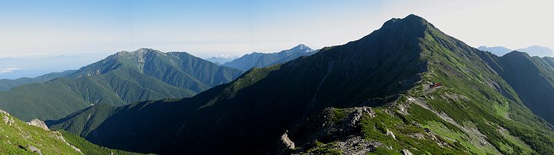 Park Narodowy Południowych Alp Japońskich