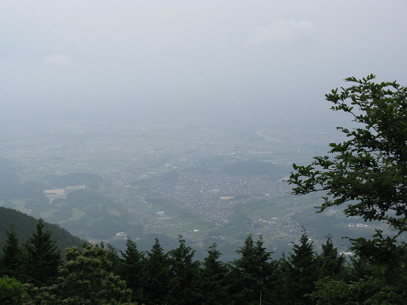 Mont Naka Katsuragi