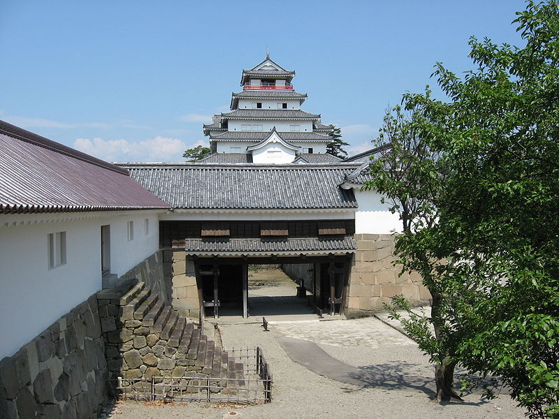 Château d'Aizuwakamatsu