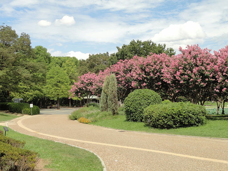 Jardín botánico Nagai