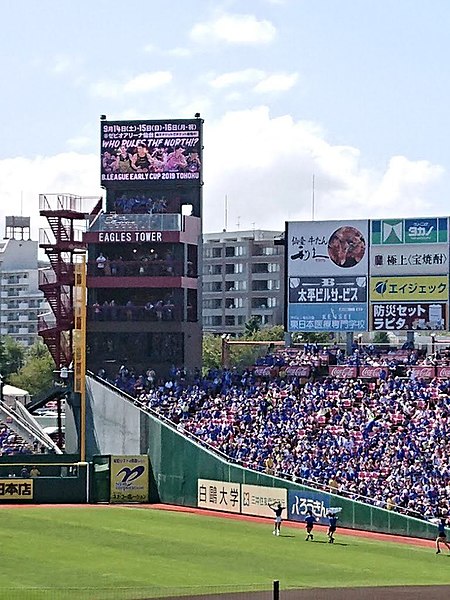 Miyagi Baseball Stadium