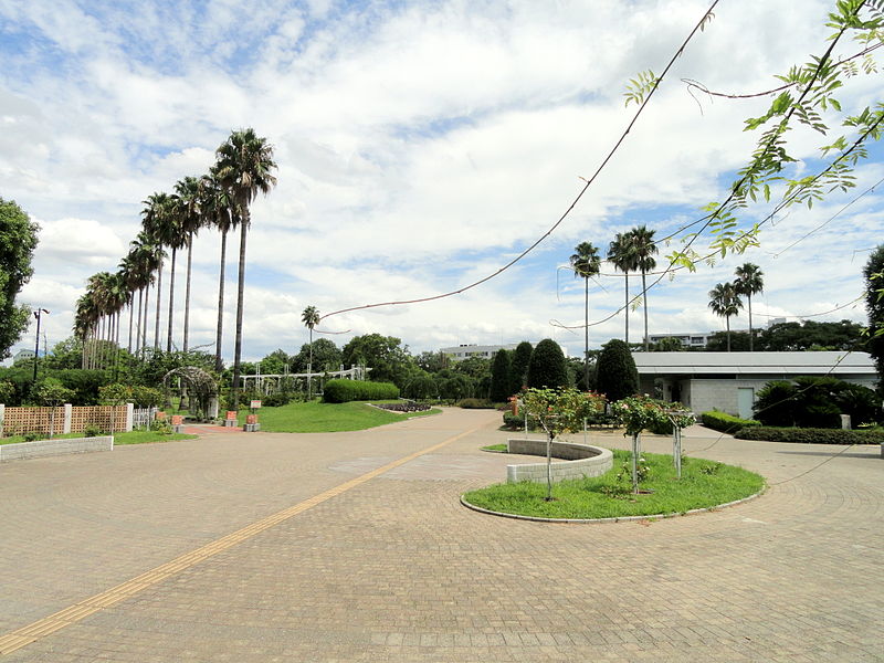 Jardín botánico Nagai