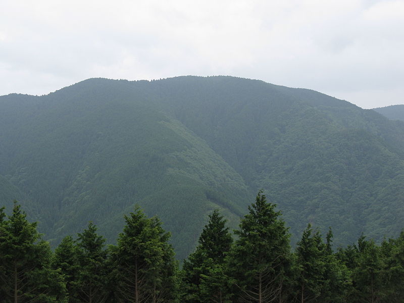 Mount Minami Katsuragi