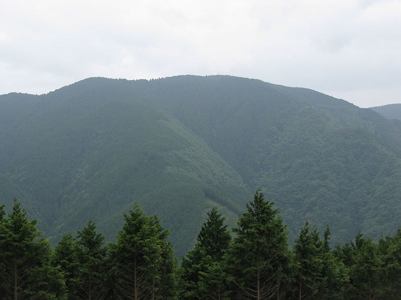 Mount Minami Katsuragi, Kongō-Ikoma-Kisen Quasi-National Park
