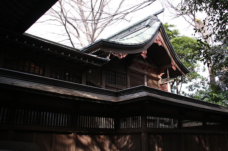 Sakitori Shrine, Hiratsuka