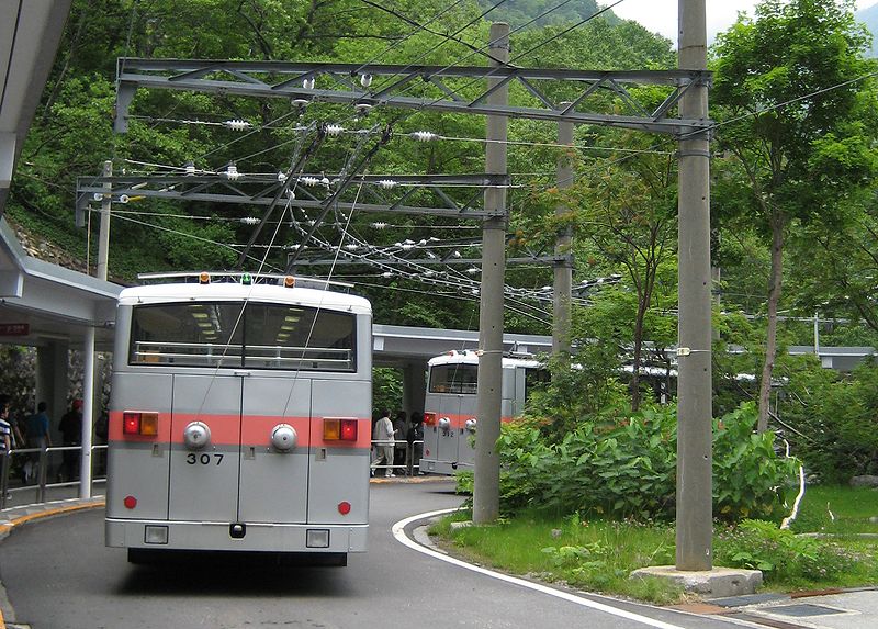 Kanden Tunnel Electric Bus