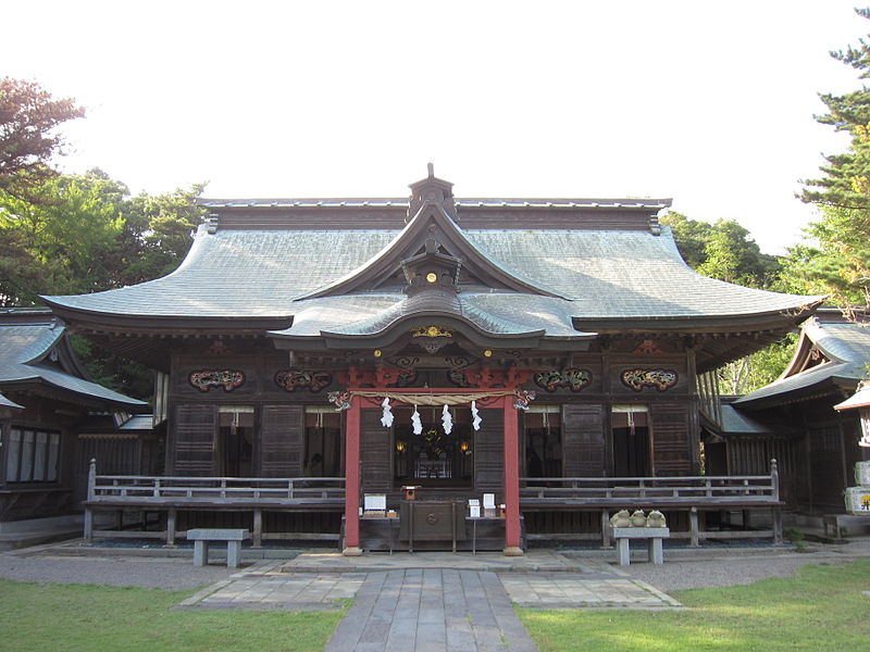 Oarai Isosaki Jinja Shrine