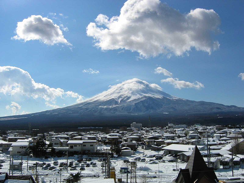 Lac Kawaguchi