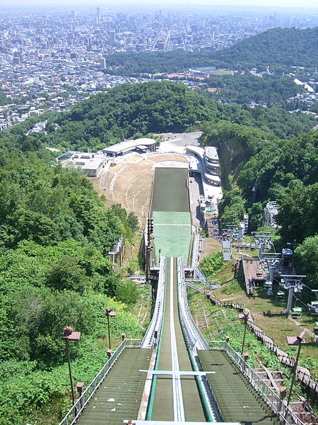 Okurayama Ski Jump Stadium