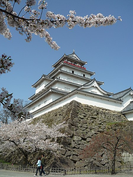 Zamek Aizuwakamatsu