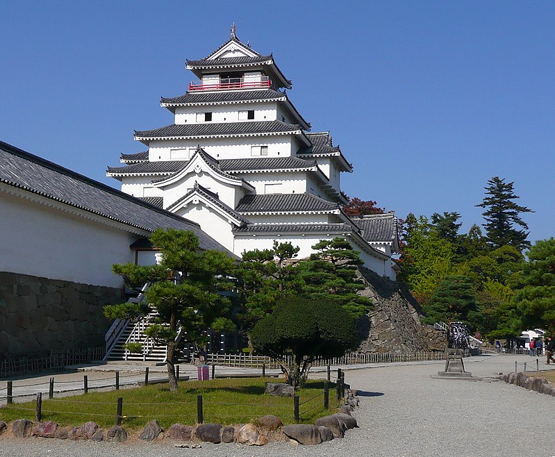 Burg Aizu-Wakamatsu