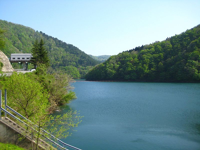 Sasogawa Dam