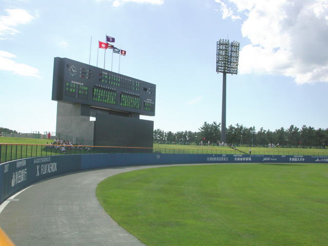 Akita Prefectural Baseball Stadium
