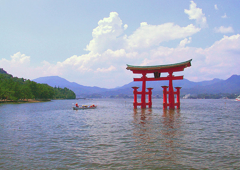 Drei schönste Landschaften Japans