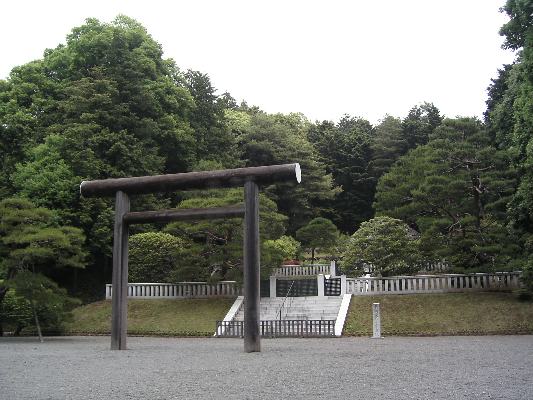 Musashi Imperial Graveyard