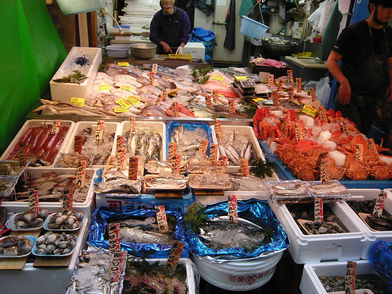 Tsukiji-Fischmarkt