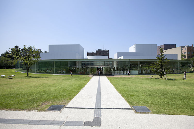 Musée d'Art contemporain du XXIe siècle de Kanazawa
