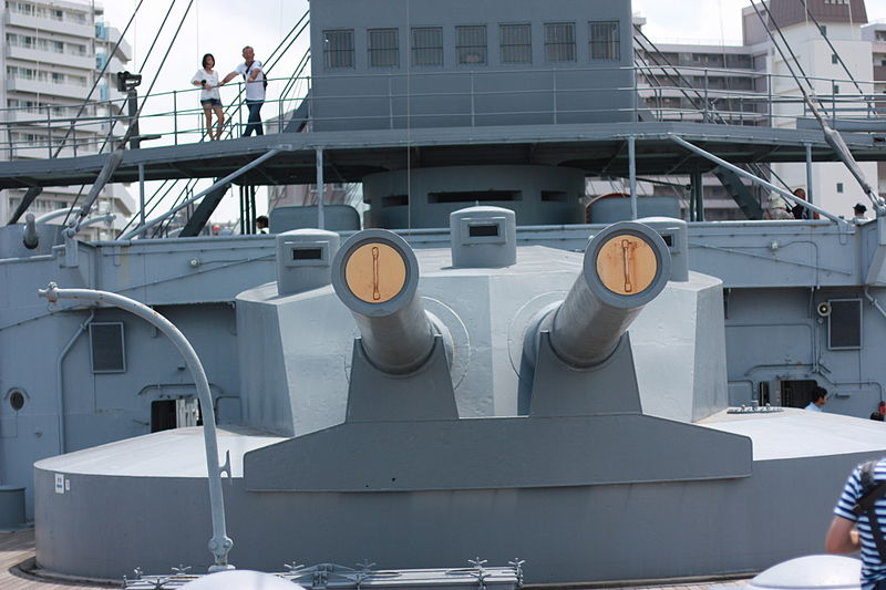 Japanese battleship Mikasa