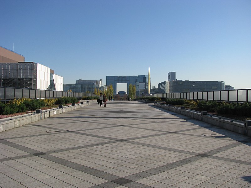 Symbol Promenade Park