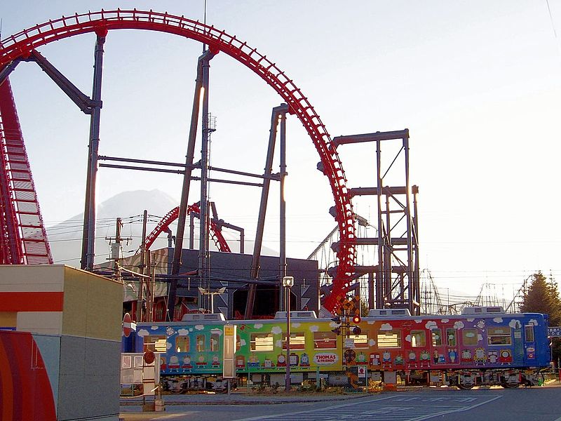 Eejanaika Roller Coaster
