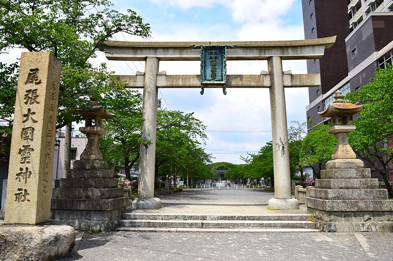 Owari Ōkunitama Shrine
