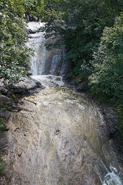 Kamuiwakka Falls