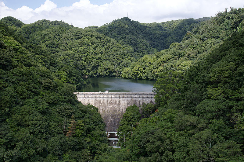 Nunobiki Dam