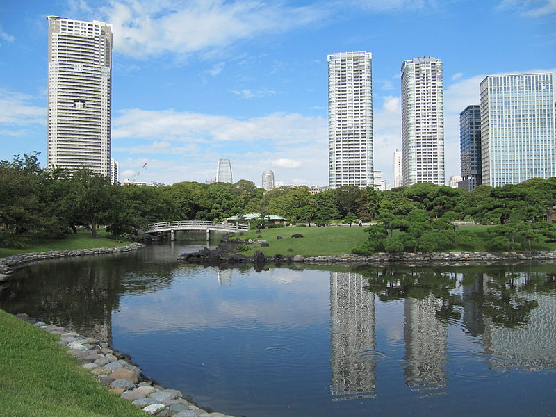Hamarikyū-Park