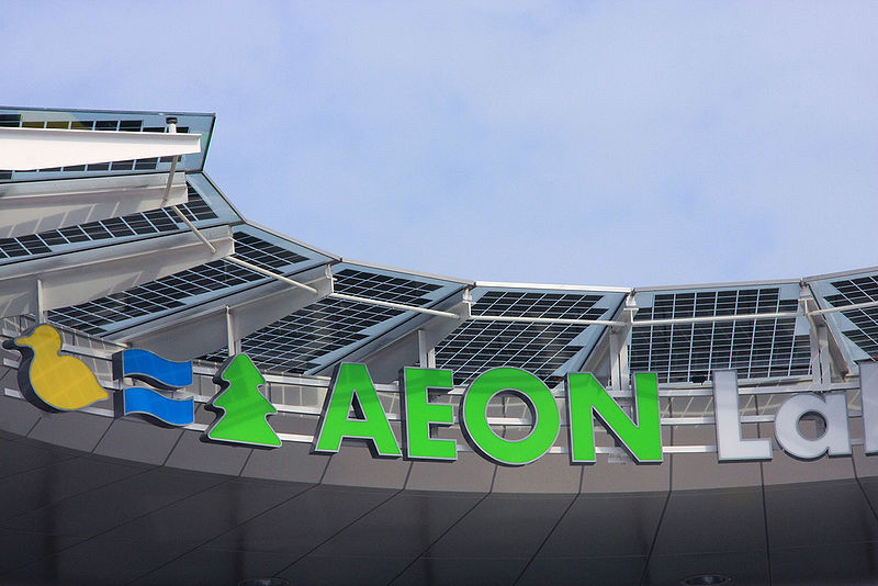 AEON LakeTown mori