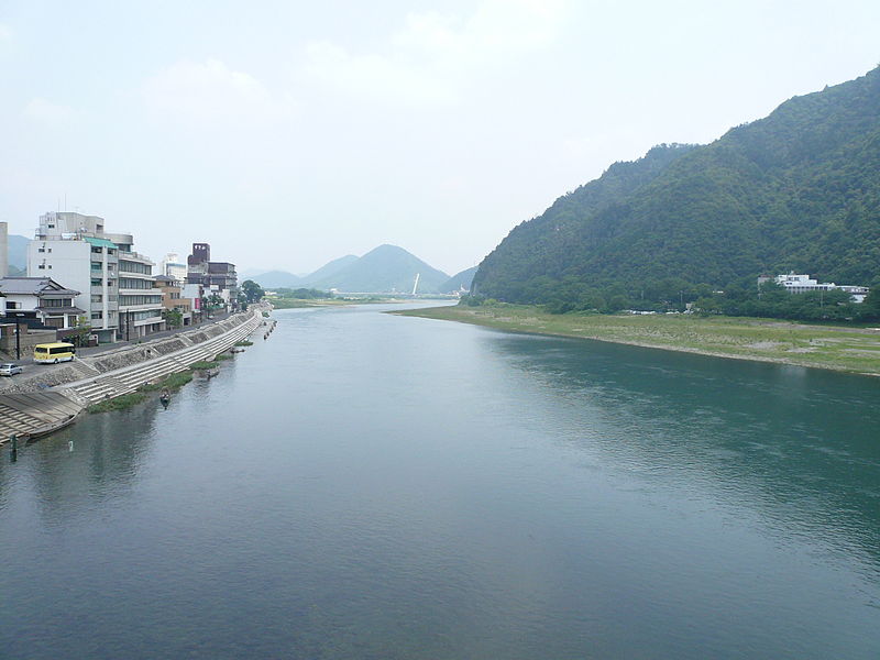 Nagaragawa Onsen, Gifu