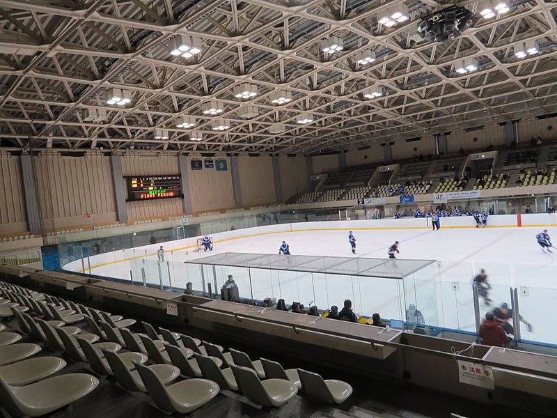 Tsukisamu-Sporthalle