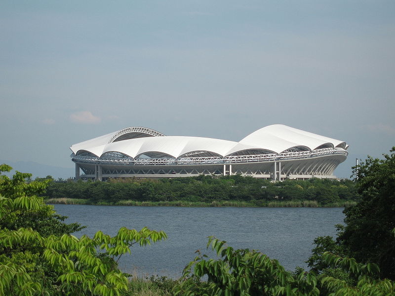 Estadio del Gran Cisne de Niigata