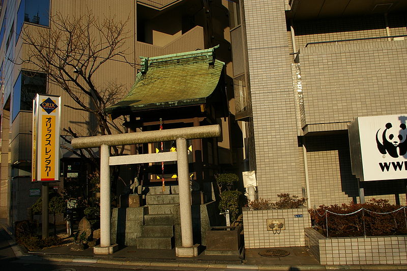 Fushimi Sanpō Inari-jinja