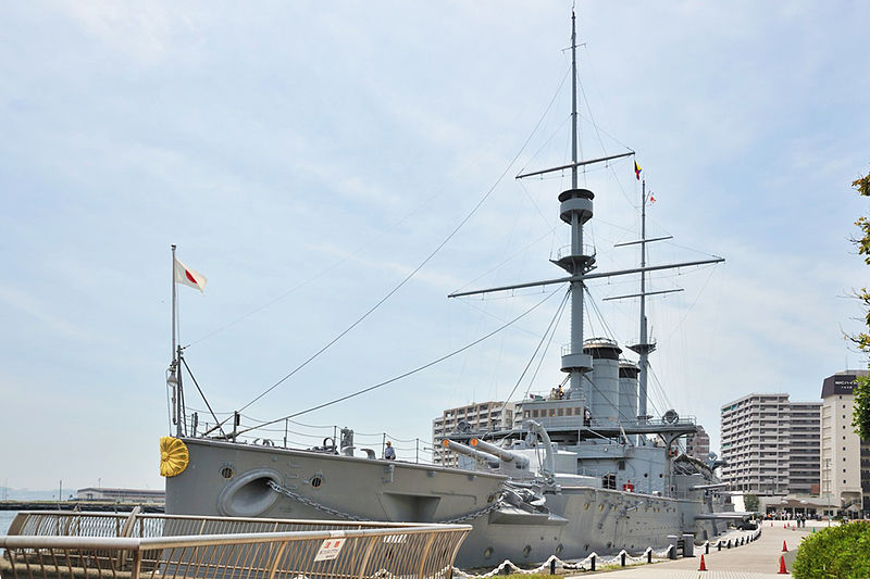 Japanese battleship Mikasa